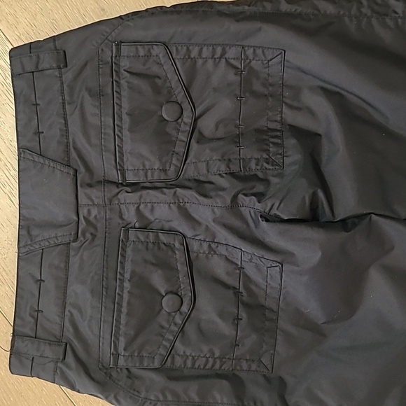 Obermeyer Snow Pants Women's sz 2 Black Method Shell Ski/Snowboard Pants - Picture 8 of 16